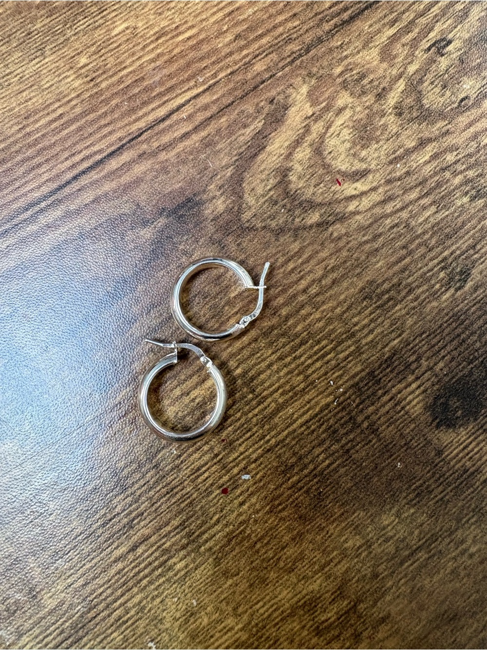 Sterling Silver Hoop Earrings - Classic Silver Hoops
